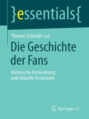 cover image of Die Geschichte der Fans